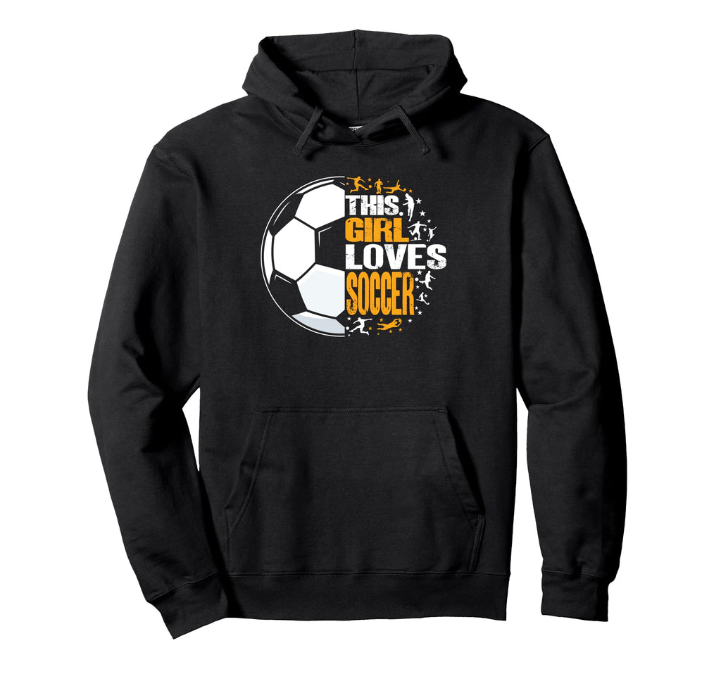 This Loves Soccer Funny Sport Hoodie - Custom Art Print Unisex