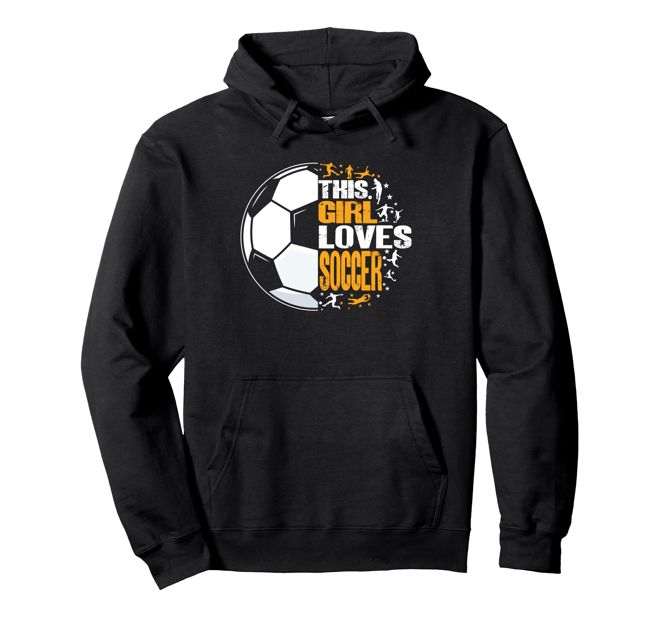 This Loves Soccer Funny Sport Hoodie - Custom Art Print Unisex