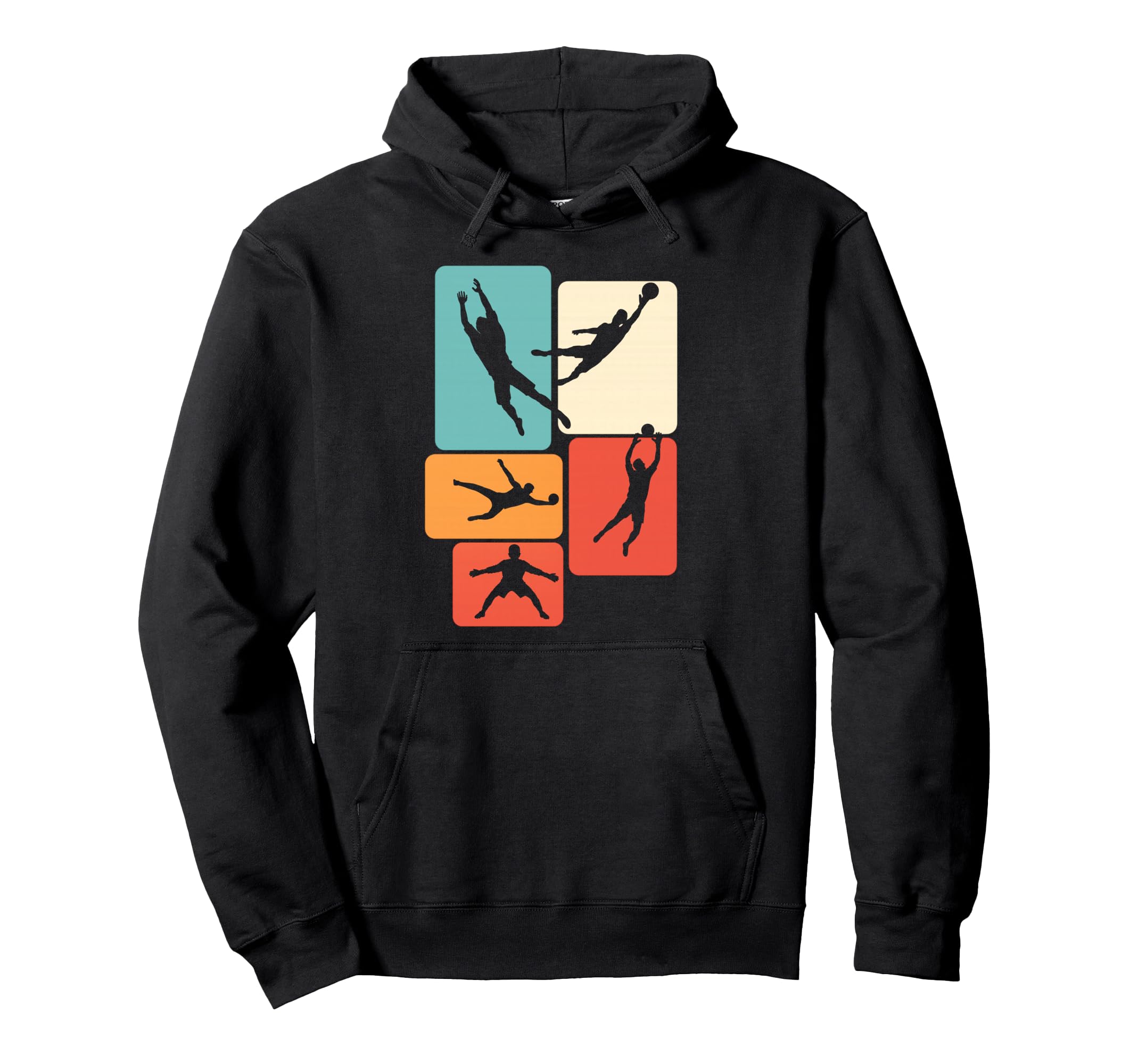 Soccer Goalkeeper Goalie Hoodie - Custom Art Print Unisex
