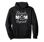 Soccer Mom Squad Mothers Day Hoodie - Custom Art Print for Adults