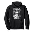 Im Soccer Goalie Uncle Soccer Keeper Hoodie - Trendy Graphic Men Women