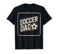 Soccer Dad Fathers Supporting T-Shirt - Casual Everyday Wear for Adults