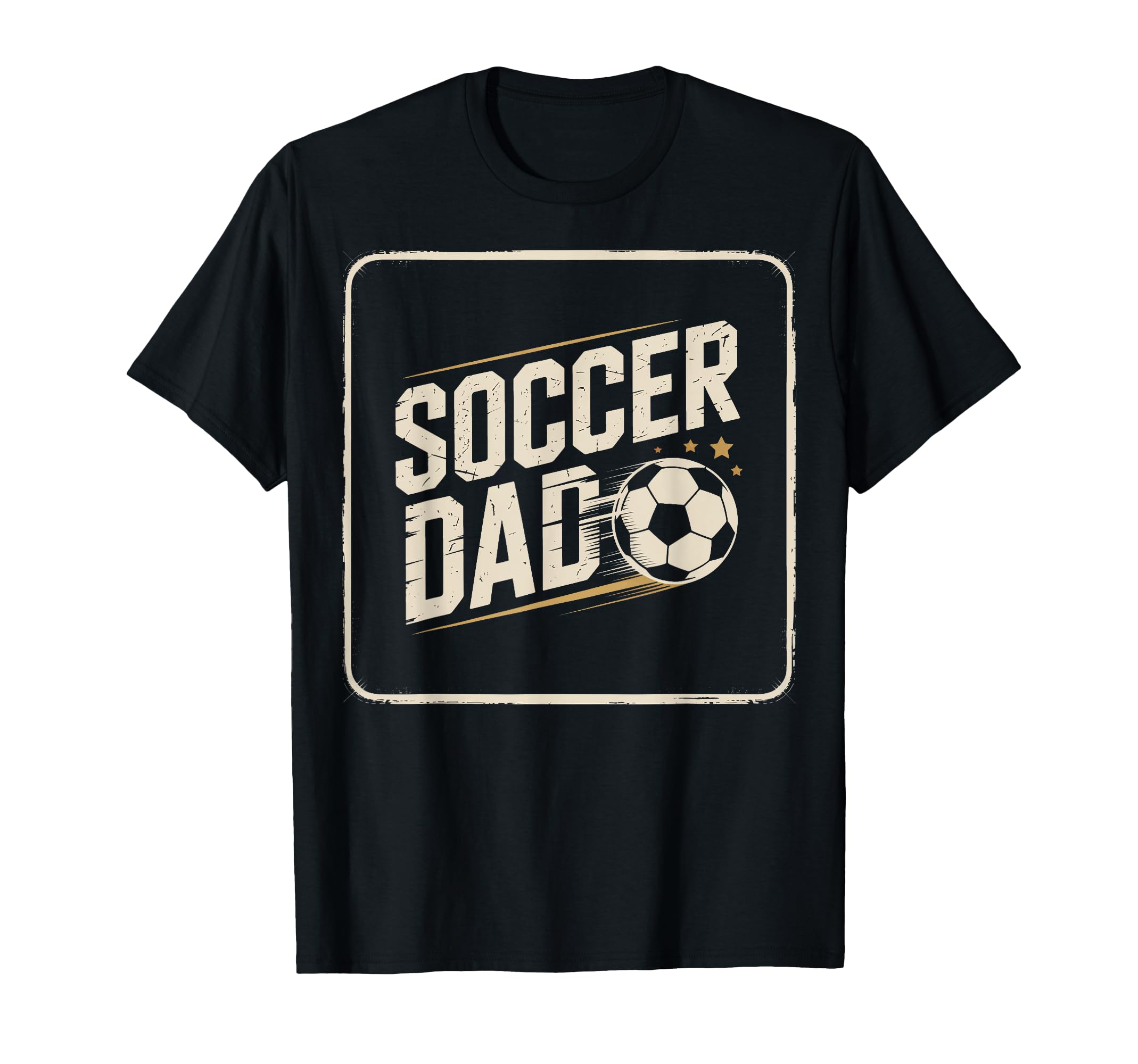 Soccer Dad Fathers Supporting T-Shirt - Casual Everyday Wear for Adults