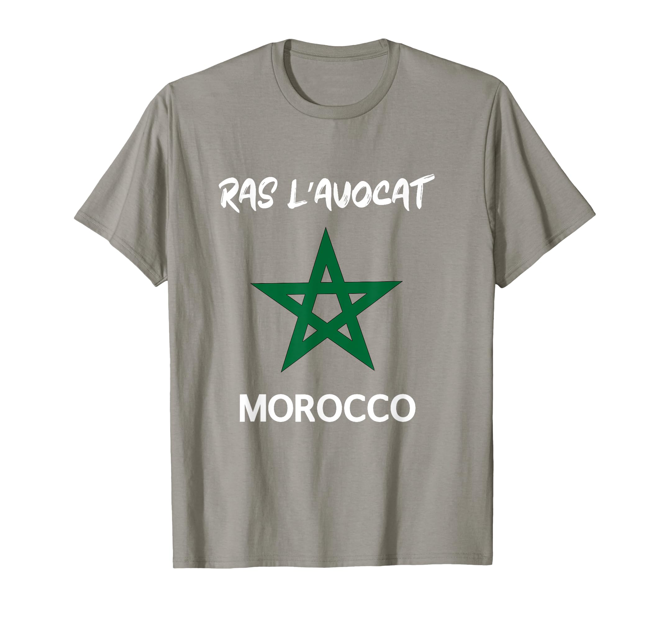 Morocco Flag Moroccan Soccer T-Shirt - Fun Novelty Design for Adults