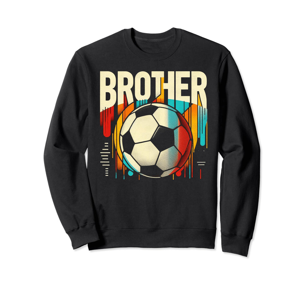 Soccer Brother Family Matching Team Sweatshirt - Unique Graphic Unisex