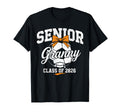 Senior Granny 2026 Soccer Mama T-Shirt - Minimalist Print for Adults