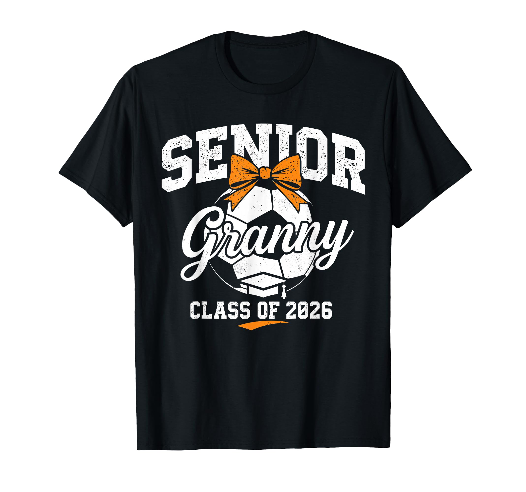 Senior Granny 2026 Soccer Mama T-Shirt - Minimalist Print for Adults