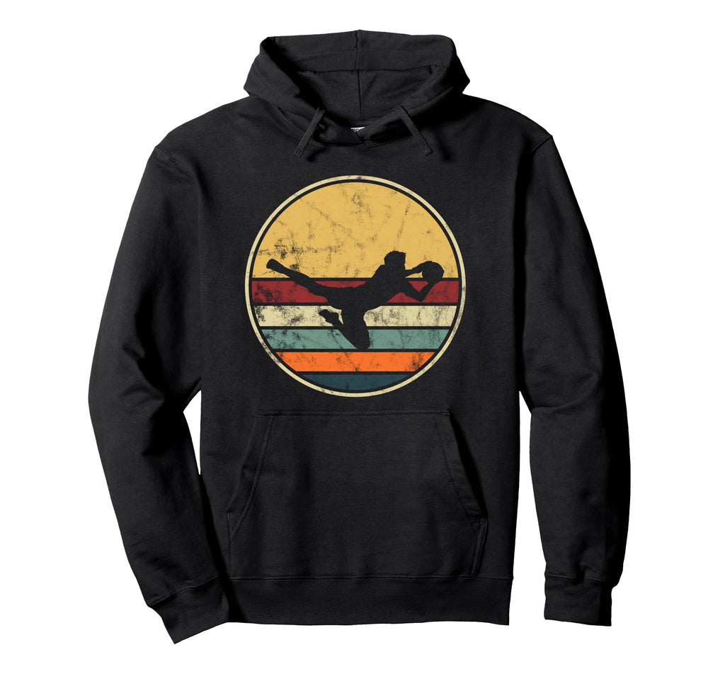 Goalkeeper Outfit Soccer Distressed Hoodie - Casual Everyday Wear Unisex