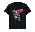 This Is Real Football Soccer Love Teammate T-Shirt - Novelty Apparel Unisex