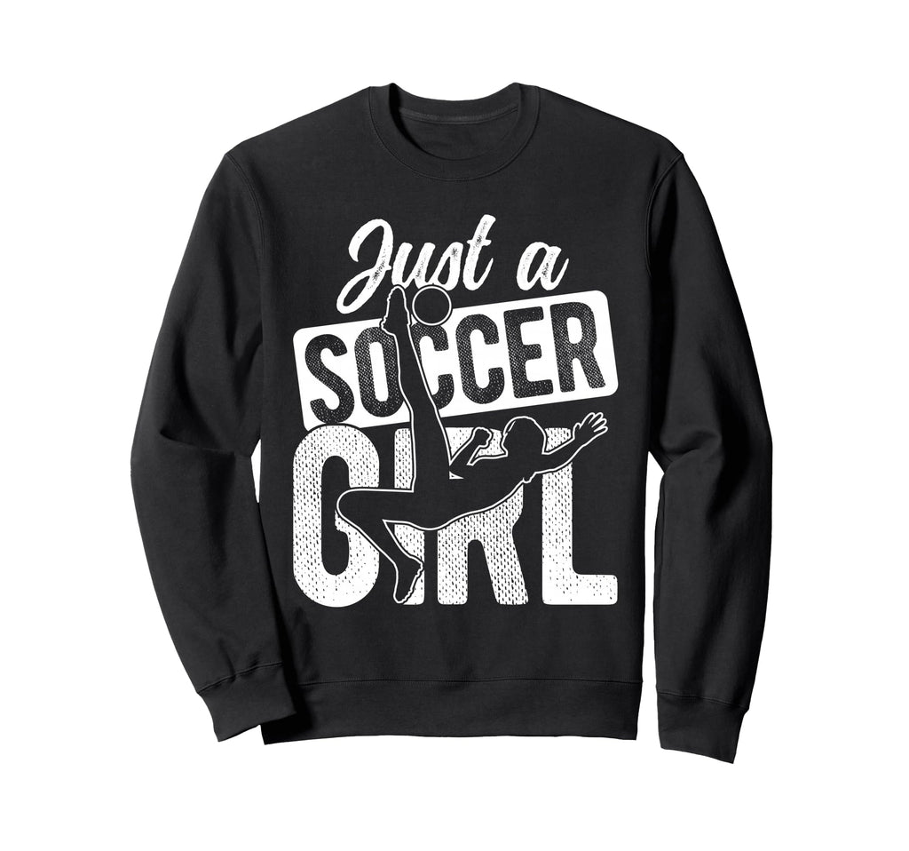 Just Soccer Sweatshirt - Custom Art Print Unisex
