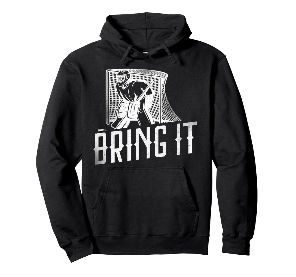 Ice Hockey Goalie Goalkeeper Hoodie - Streetwear Style for Adults