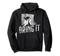Ice Hockey Goalie Goalkeeper Hoodie - Streetwear Style for Adults