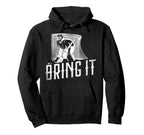 Ice Hockey Goalie Goalkeeper Hoodie - Streetwear Style for Adults