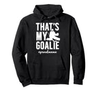 Proud Hockey Goalie Mama Ice Hockey Hoodie - Novelty Apparel Men Women
