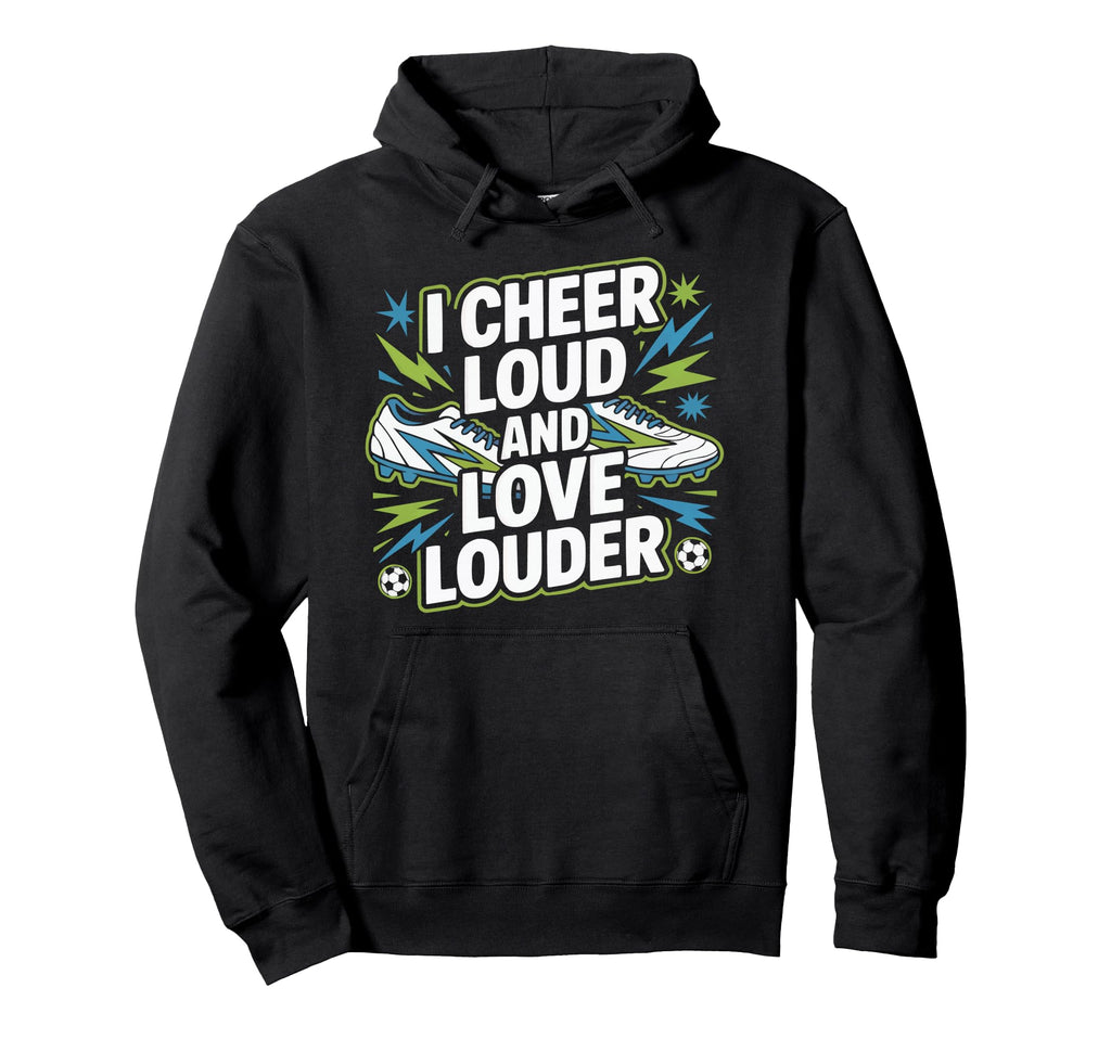 Soccer Player Soccer Dad Kick Sport Hoodie - Aesthetic Graphic for Adults