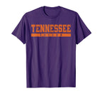 Tennessee Soccer Tees Tanks Tops T-Shirt - Trendy Graphic Men Women