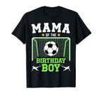 Birthday Soccer Matching Family Hoodie - Trendy Graphic Men Women