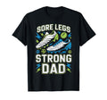 Soccer Player Soccer Dad Kick Sport T-Shirt - Novelty Apparel for Adults
