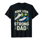Soccer Player Soccer Dad Kick Sport T-Shirt - Novelty Apparel for Adults