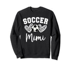 Soccer Mimi Matching Family Soccer Sweatshirt - Unique Graphic Unisex