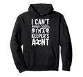 Im Soccer Keeper Aunt Soccer Goalie Aunt Hoodie - Unique Graphic Unisex