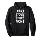 Im Soccer Keeper Aunt Soccer Goalie Aunt Hoodie - Unique Graphic Unisex