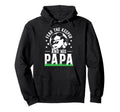 Fear Soccer Keeper Papa Soccer Goalie Hoodie - Trendy Graphic Men Women