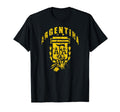 Argentina Distressed 2019 Soccer Cup T-Shirt - Minimalist Print Unisex