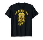 Argentina Distressed 2019 Soccer Cup T-Shirt - Minimalist Print Unisex