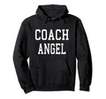 Coach Angel Custom Football Soccer Hoodie - Unique Graphic Men Women