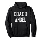 Coach Angel Custom Football Soccer Hoodie - Unique Graphic Men Women
