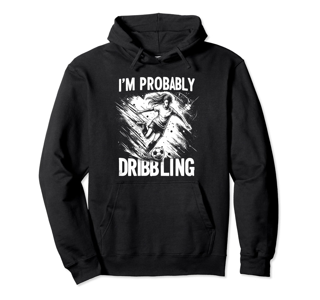 Soccer Soccer Player Hoodie - Trendy Graphic Men Women