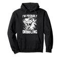 Soccer Soccer Player Hoodie - Trendy Graphic Men Women