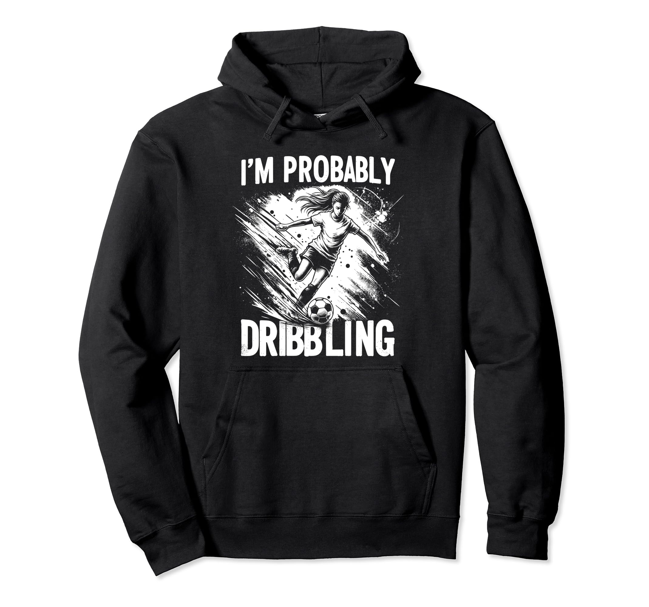 Soccer Soccer Player Hoodie - Trendy Graphic Men Women