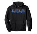 Alabama Soccer Blue Text Hoodie - Fun Novelty Design Men Women