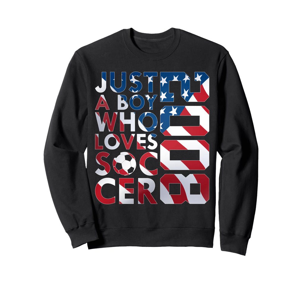 2008 Just Who Loves Soccer 18Th Sweatshirt - Trendy Graphic Men Women