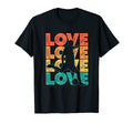 Footballer Love Word Theme Soccer T-Shirt - Casual Everyday Wear Unisex