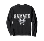 Coquette Soccer Gammie Spirit Sweatshirt - Fun Novelty Design Unisex