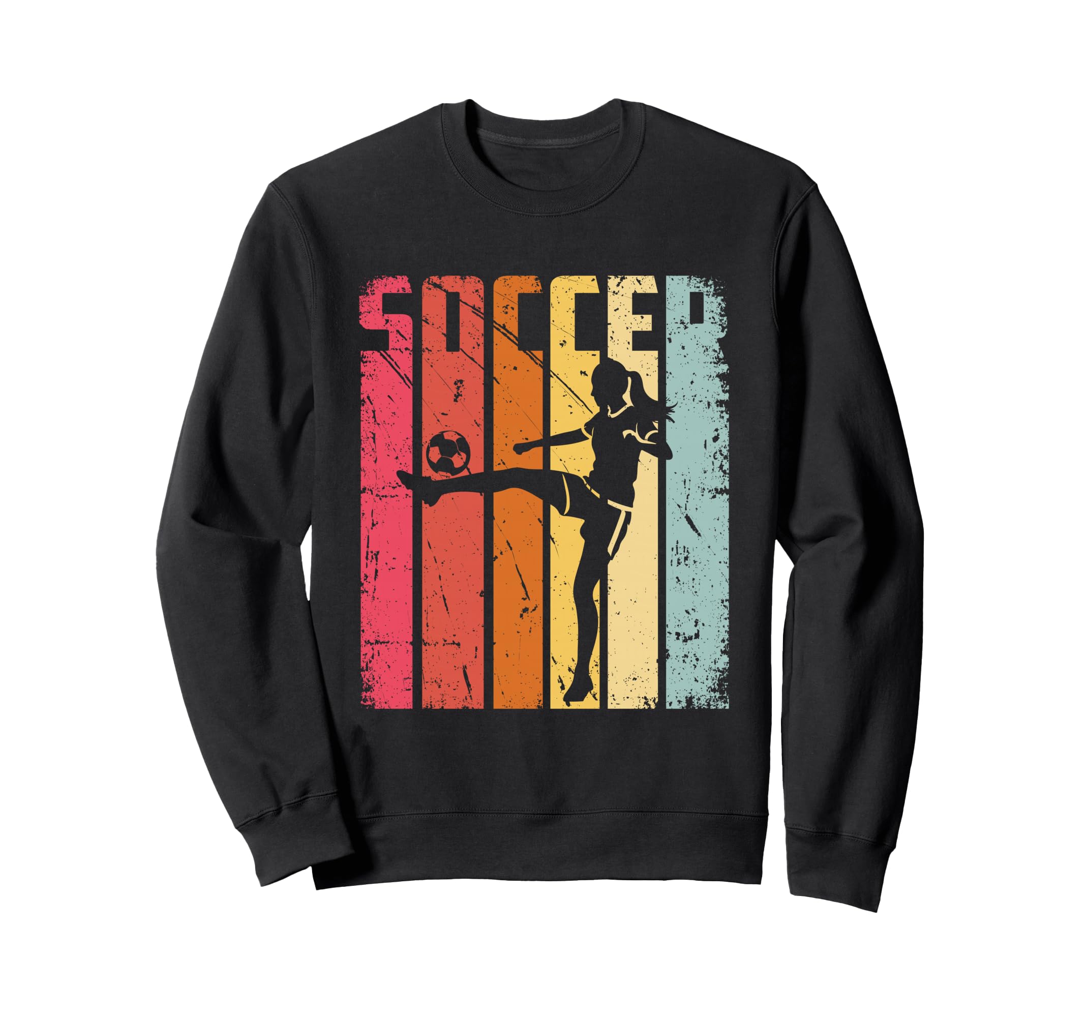Soccer Soccer Player Soccer Sweatshirt - Custom Art Print Unisex