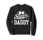 Soccer Player Family Matching Outfit Sweatshirt - Unique Graphic Men Women