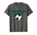 Medina Ohio Bees Soccer Spirit Wear T-Shirt - Graphic Print for Adults