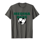 Medina Ohio Bees Soccer Spirit Wear T-Shirt - Graphic Print for Adults