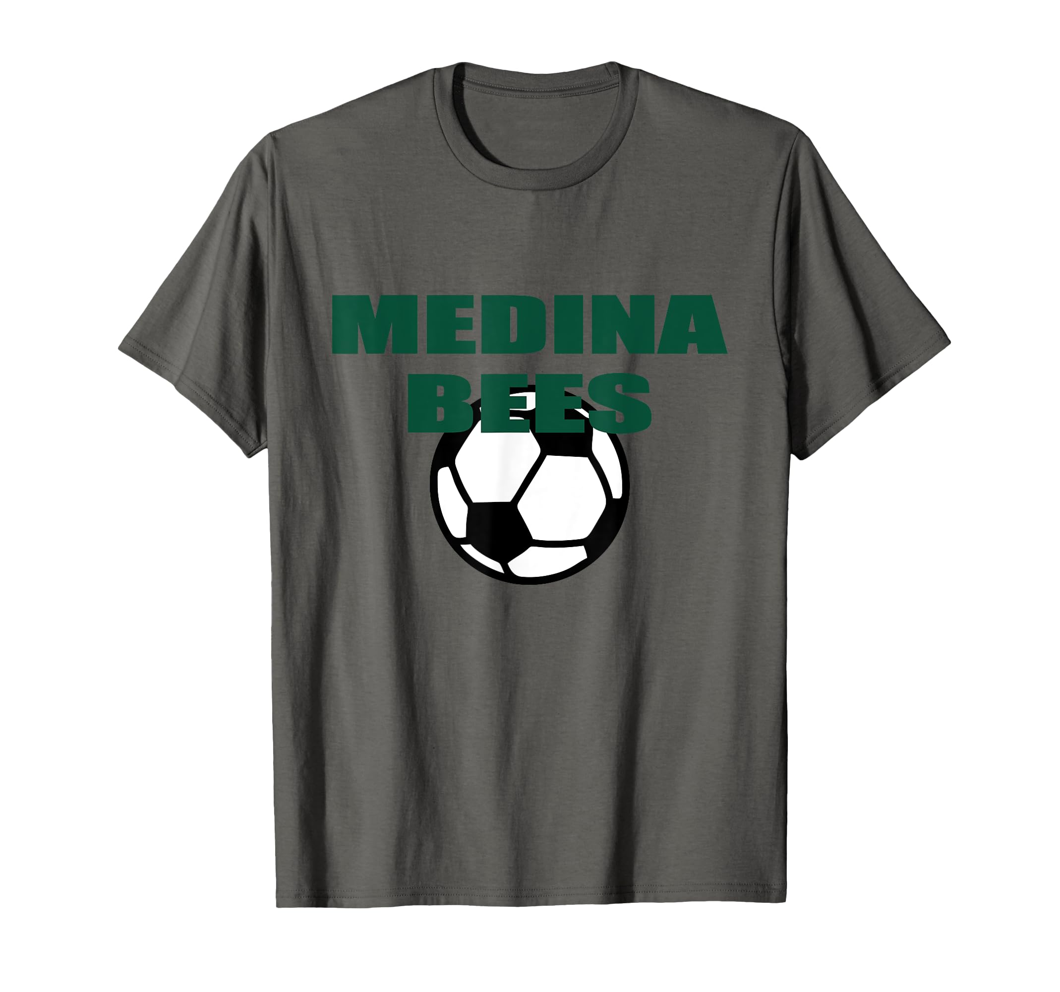 Medina Ohio Bees Soccer Spirit Wear T-Shirt - Graphic Print for Adults