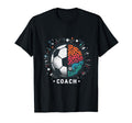 Soccer Coach Training Coaching Football T-Shirt - Aesthetic Graphic Unisex
