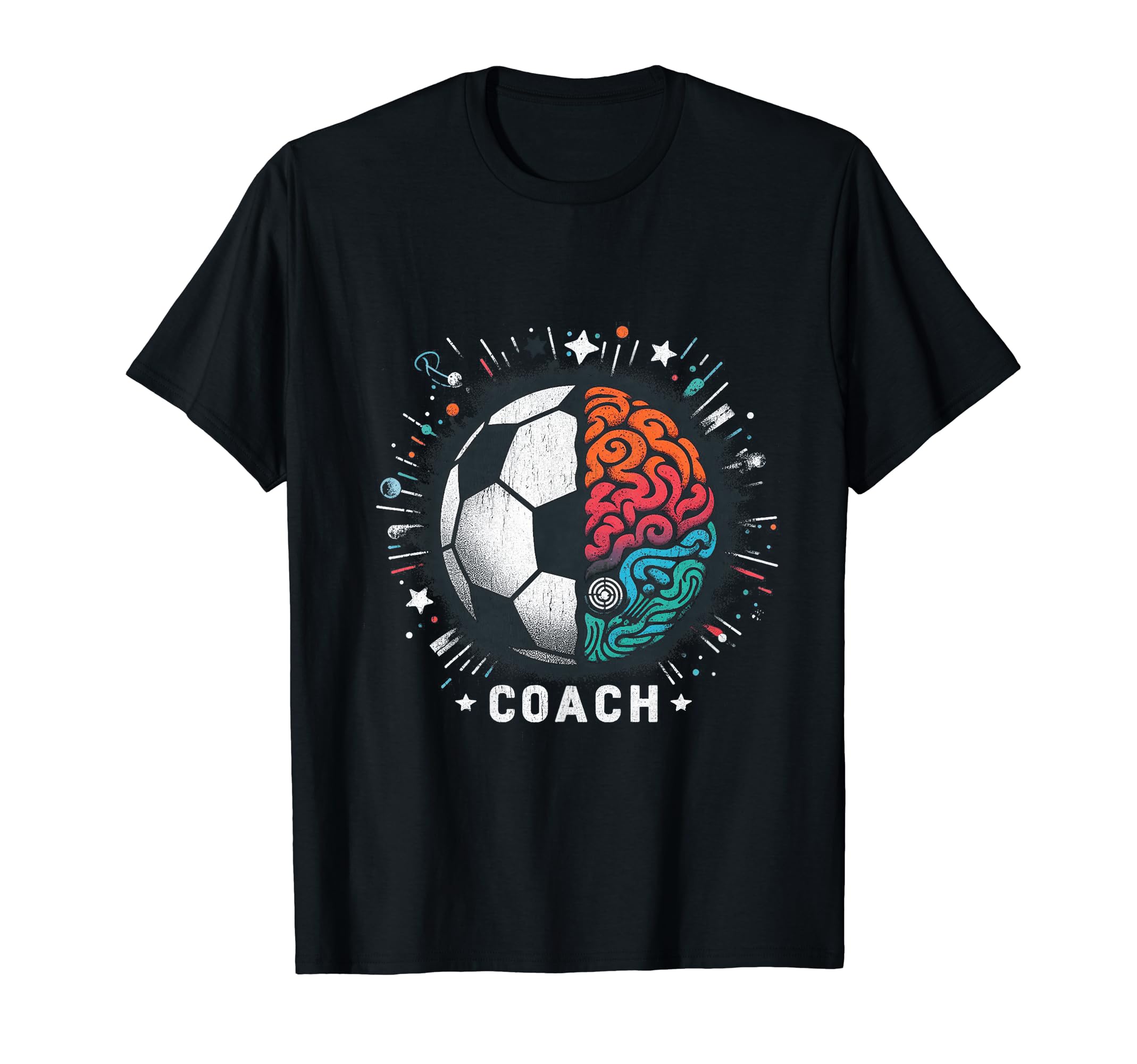 Soccer Coach Training Coaching Football T-Shirt - Aesthetic Graphic Unisex