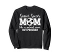 Soccer Senior Mom 2026 Soccer Senior Sweatshirt - Custom Art Print Unisex