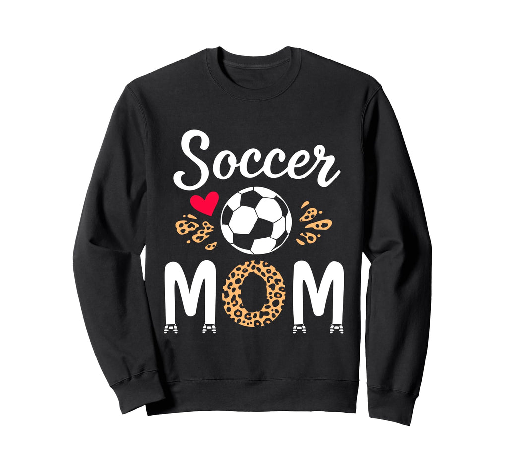 Soccer Mom Sweatshirt - Streetwear Style for Adults