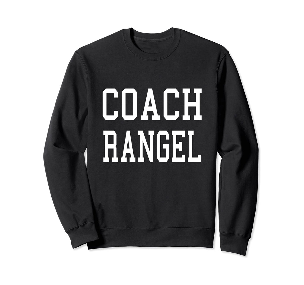 Coach Rangel Custom Football Sweatshirt - Casual Everyday Wear Unisex