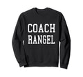 Coach Rangel Custom Football Sweatshirt - Casual Everyday Wear Unisex