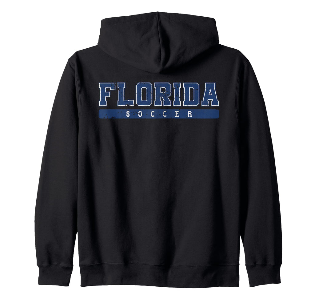 Florida Soccer Tees Tanks Tops Hoodie - Fun Novelty Design for Adults